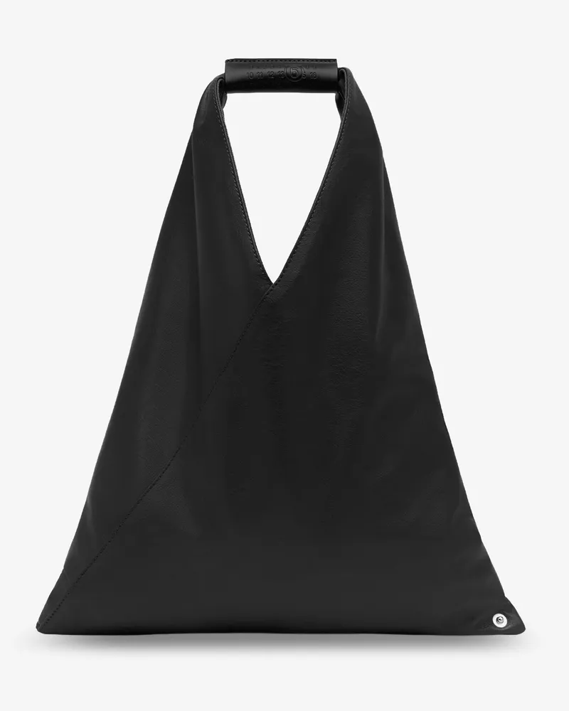 Maison Margiela Japanese Classic Small faux leather handbag -  - gender_Woman Black