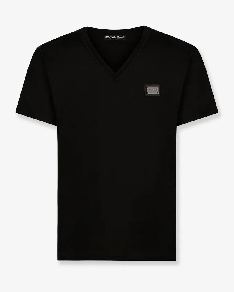 Dolce & Gabbana Cotton t-shirt -  - gender_Man Black