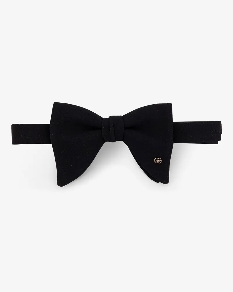Gucci Silk bow tie -  - gender_Man Black