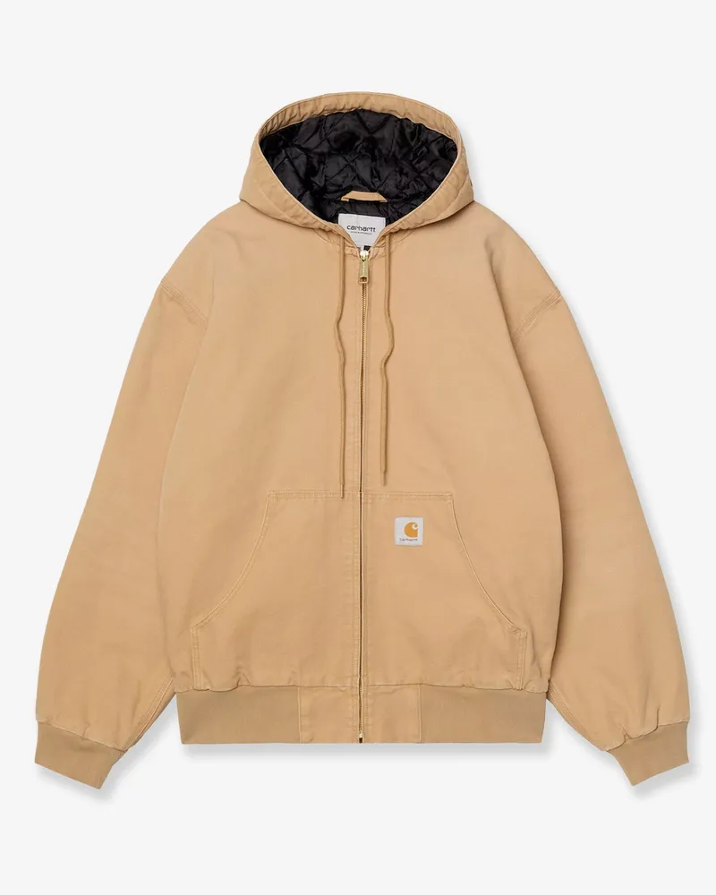 Carhartt WIP Og Active canvas jacket -  - gender_Man Beige