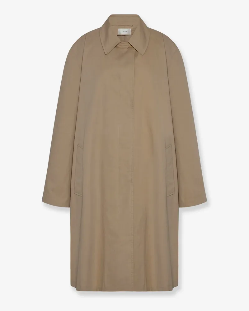 The Row Dayton waterproof coat -  - gender_Woman Beige