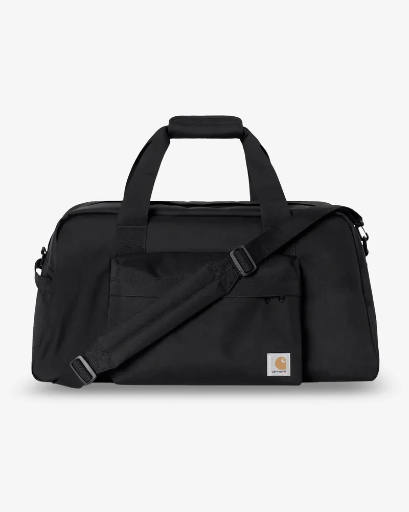 Carhartt WIP Carhartt nylon Duffle Bag with logo patch on the bottom -  - gender_Man Black