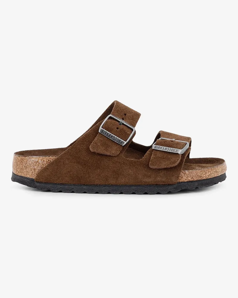 Birkenstock Arizona BS suede sandals -  - gender_Unisex Brown