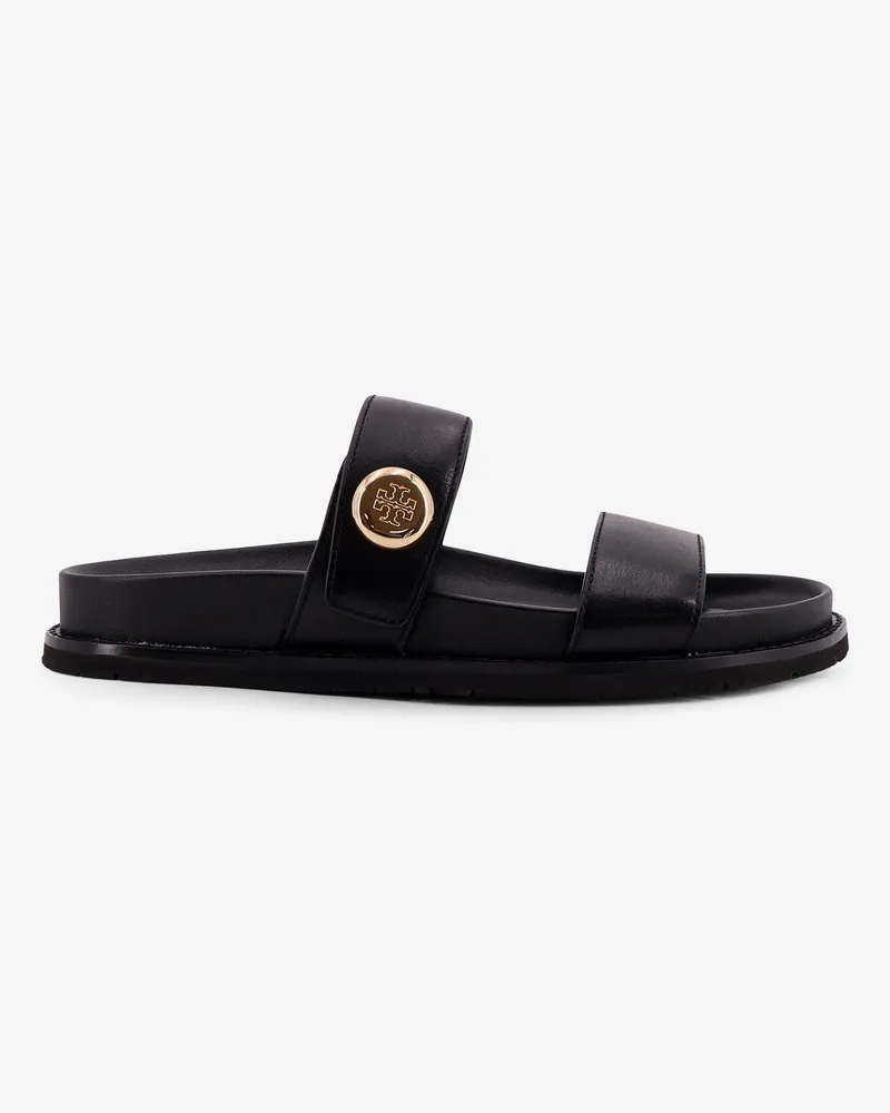 Tory Burch Romy leather sandals -  - gender_Woman Black