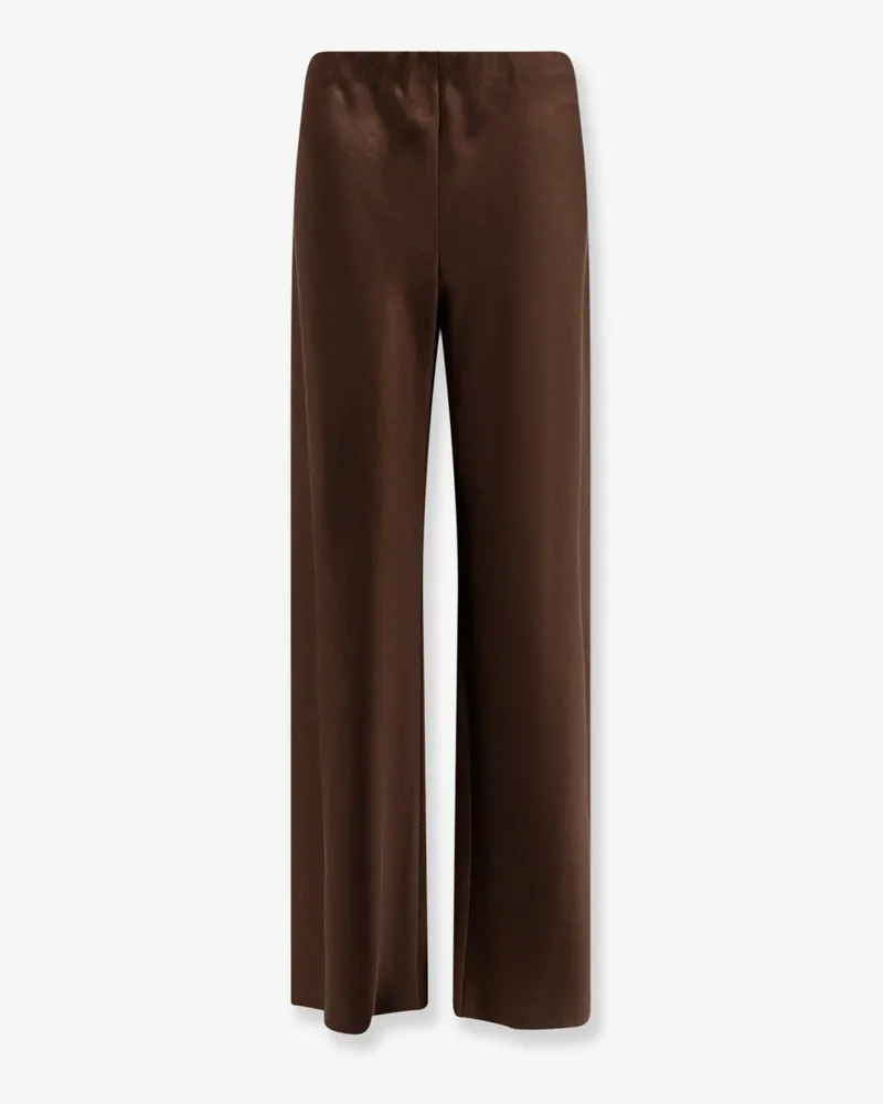 Vince Satin trousers -  - gender_Woman Brown