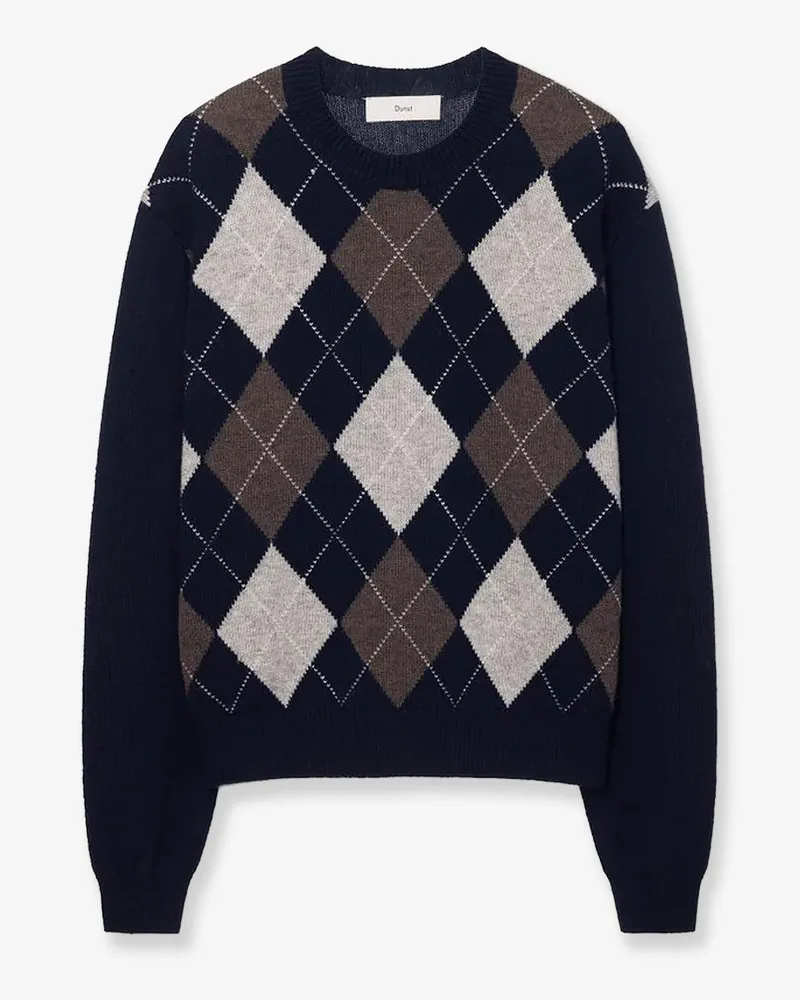 Dunst Wool sweater -  - gender_Man Blue
