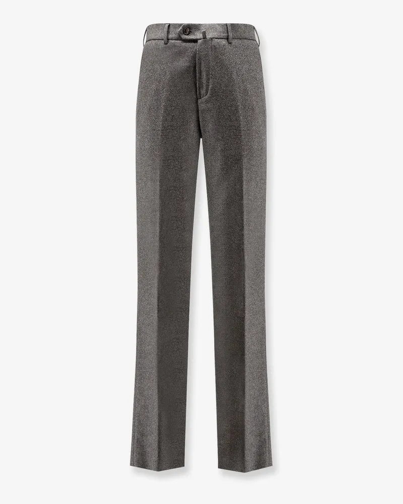 Loro Piana Carlo virgin wool and cashmere trousers -  - gender_Man Grey