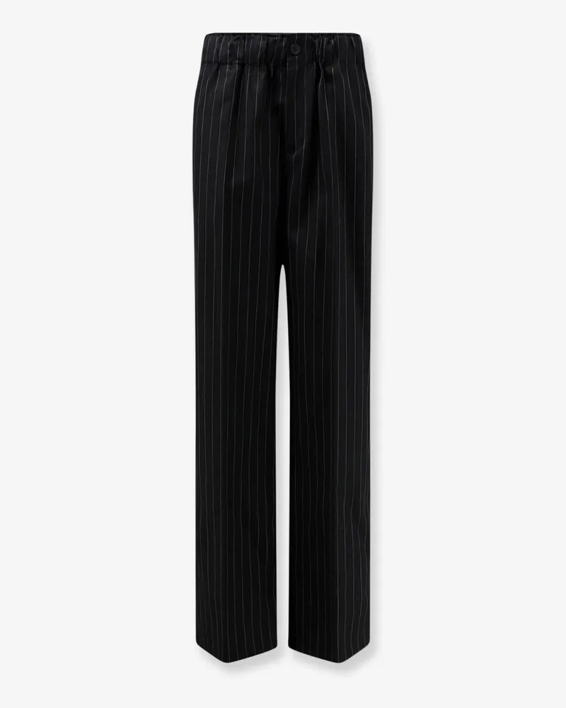 Semicouture Virgin wool and viscose trousers -  - gender_Woman Grey
