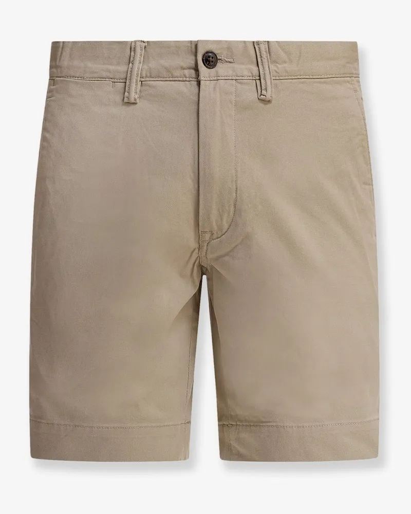 Ralph Lauren Bedford stretch cotton shorts -  - gender_Man Beige