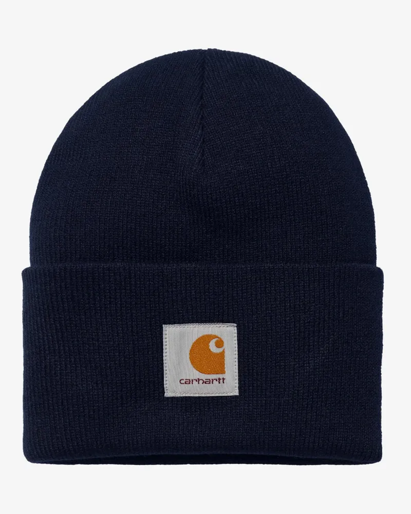 Carhartt WIP Cotton Watch Hat -  - gender_Man Blue