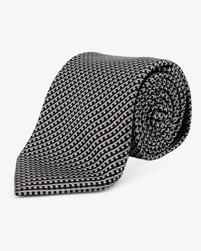 Tom Ford Silk tie -  - gender_Man Black