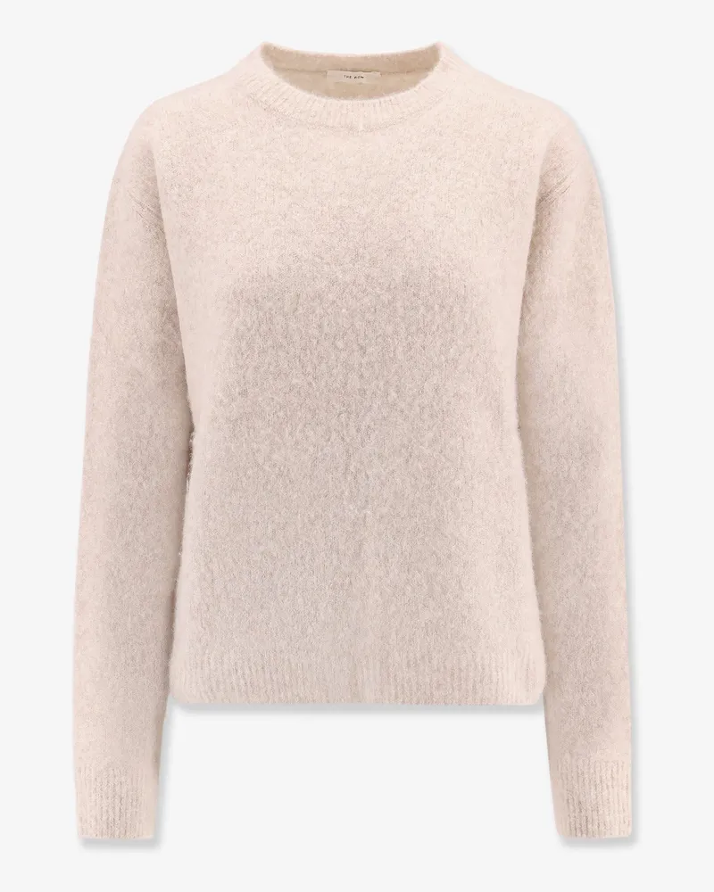The Row Cashmere and silk sweater -  - gender_Woman Beige
