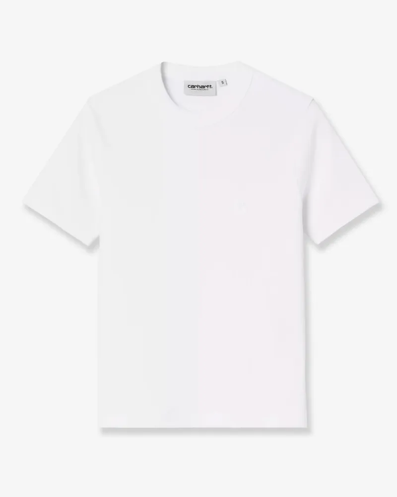 Carhartt WIP Philipa cotton blend T-shirt -  - gender_Woman White