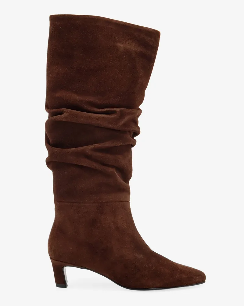 Alohas Kalila suede boots -  - gender_Woman Brown