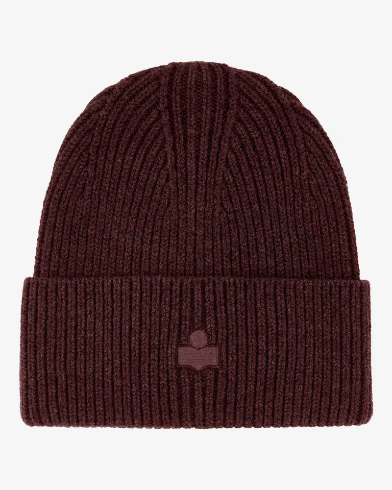 Isabel Marant Mayers cotton and wool blend hat -  - gender_Woman Purple