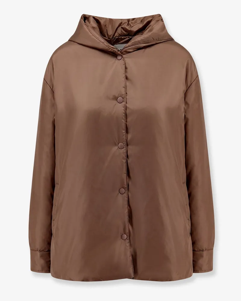 ASPESI Beth Nylon Jacket -  - gender_Woman Brown