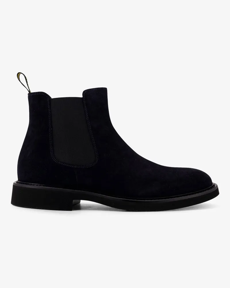 Doucal´s Suede Beatles boots -  - gender_Man Black
