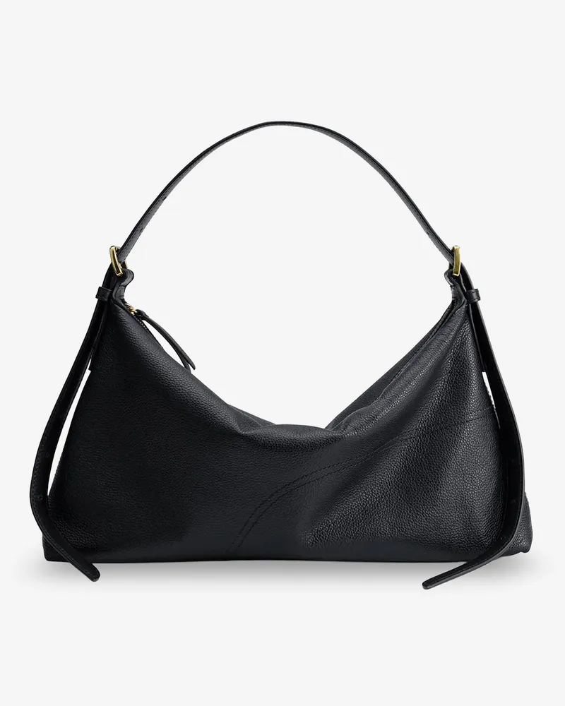 ATP Atelier Castellare leather shoulder bag -  - gender_Woman Black