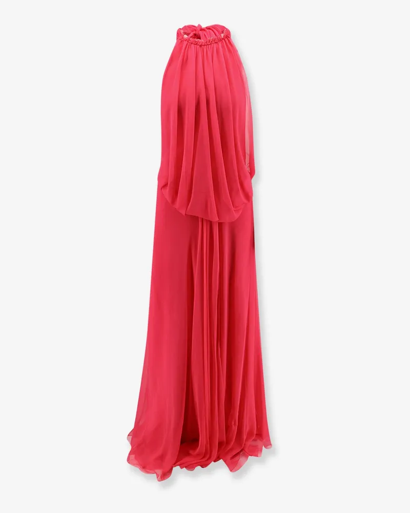 Alberta Ferretti Silk Long Dress -  - gender_Woman Pink