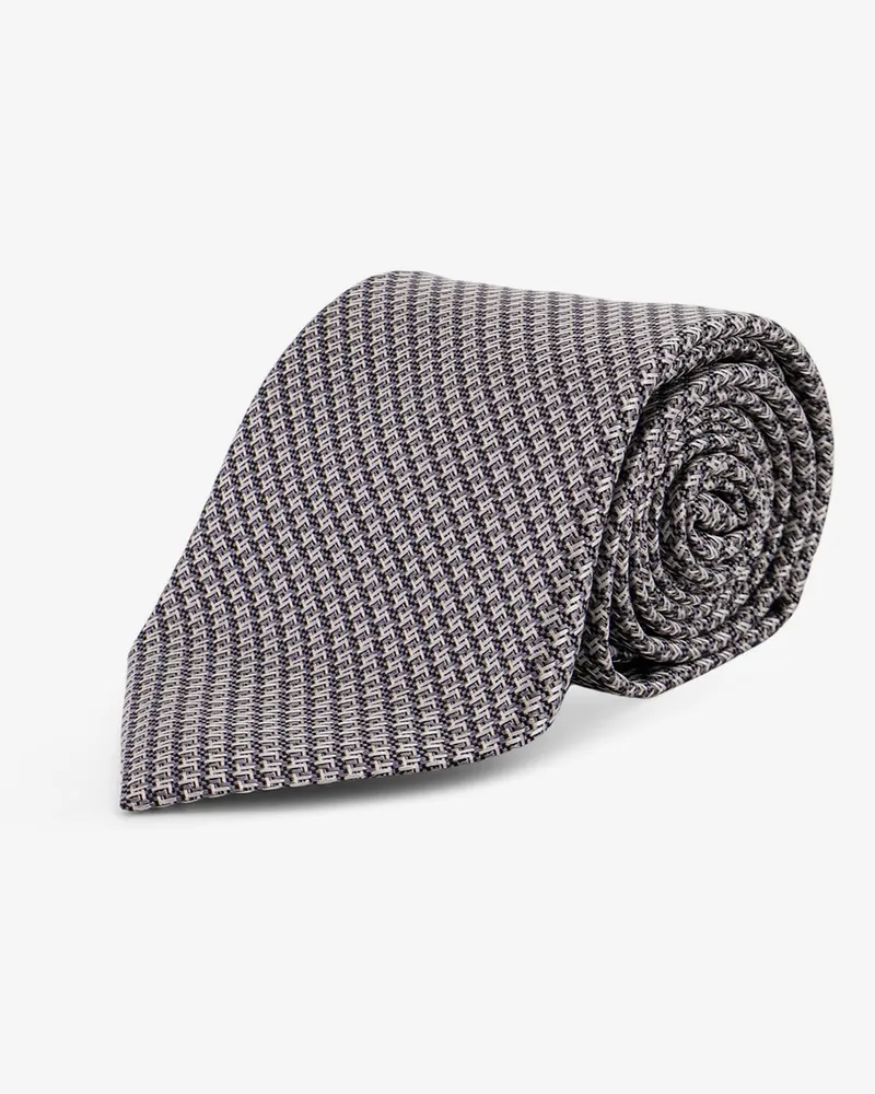 Tom Ford Silk tie -  - gender_Man Grey