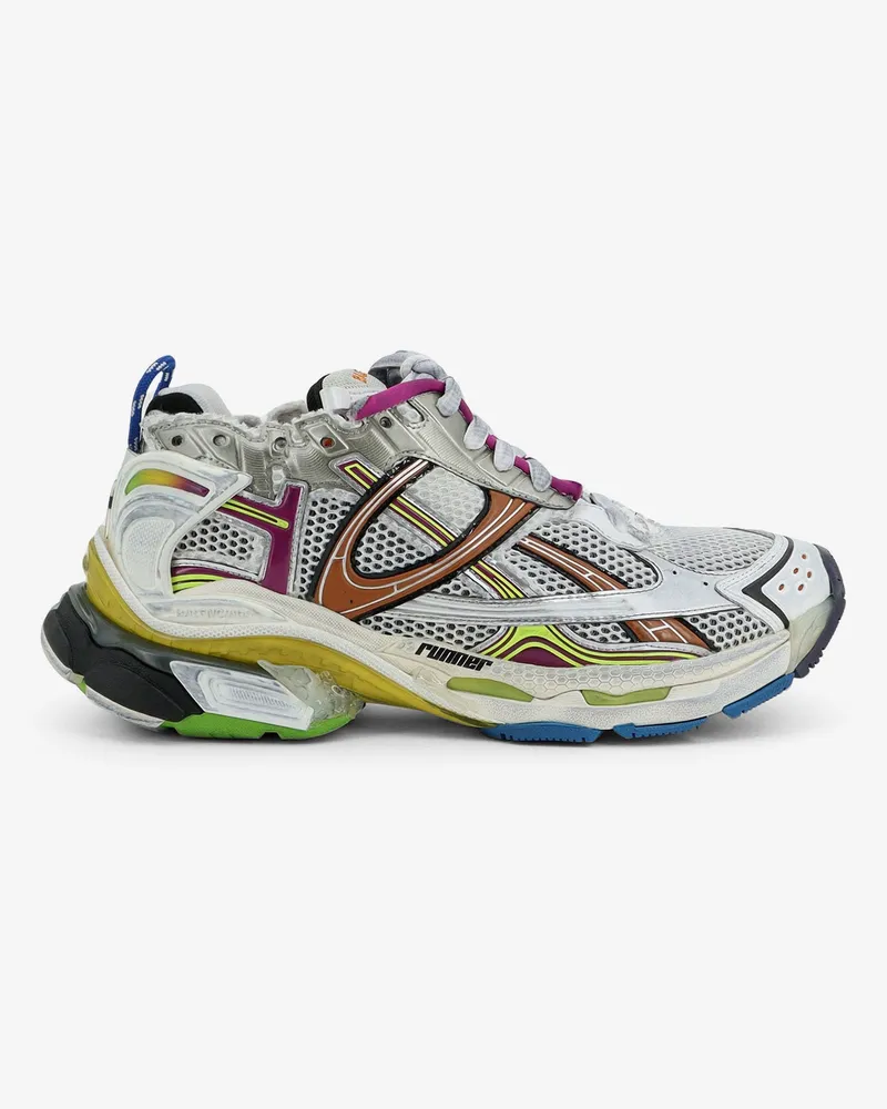 Balenciaga Runner sneakers in mesh and nylon -  - gender_Man Multicolor