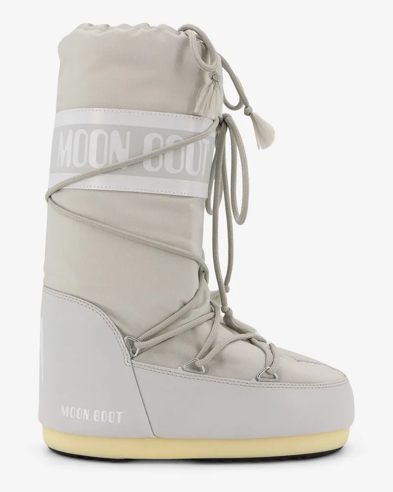 Moon Boot Icon nylon boots -  - gender_Woman Grey