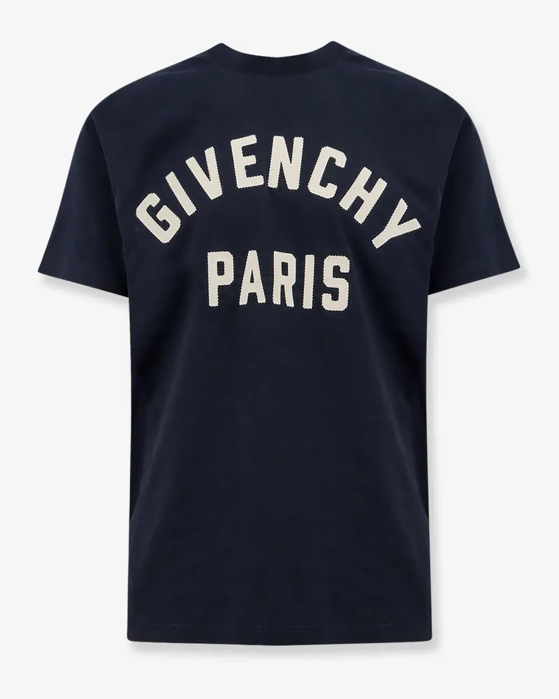 Givenchy Cotton T-shirt -  - gender_Man Blue