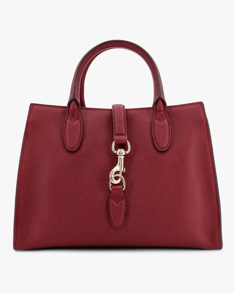 Gucci Leather handbag with metal detail -  - gender_Woman Red