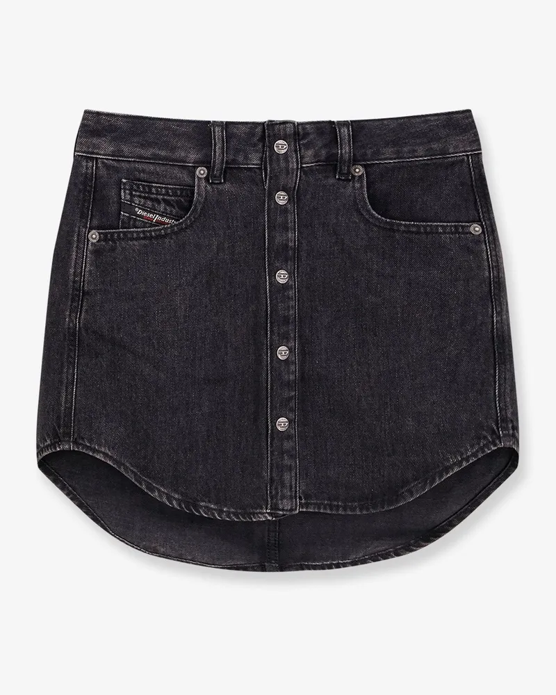 Diesel De-Ard denim miniskirt -  - gender_Woman Black