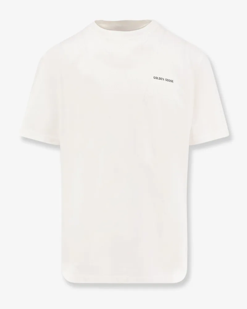 Golden Goose Cotton t-shirt -  - gender_Man White
