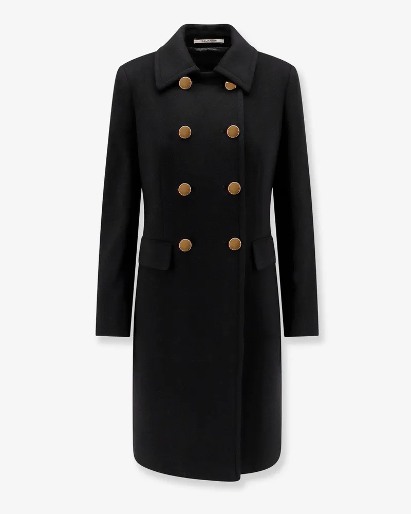 Tagliatore Hennie virgin wool and cashmere coat -  - gender_Woman Black