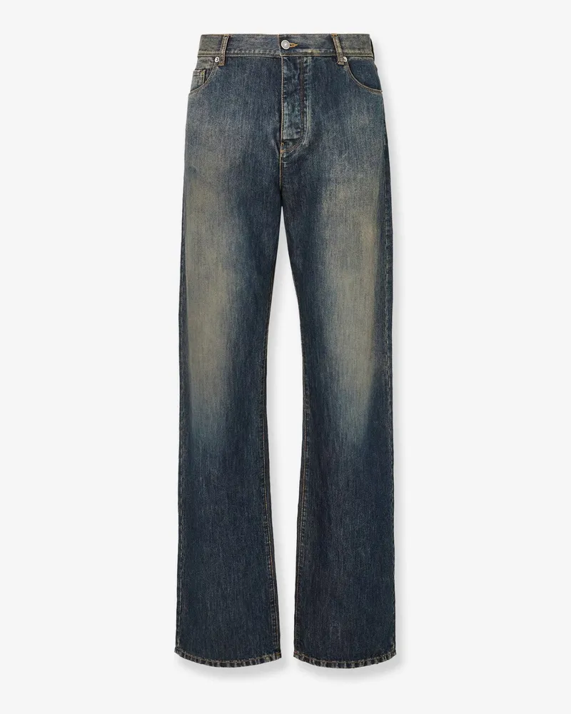 Fendi Bananatex® denim Regular Fit jeans -  - gender_Man Blue