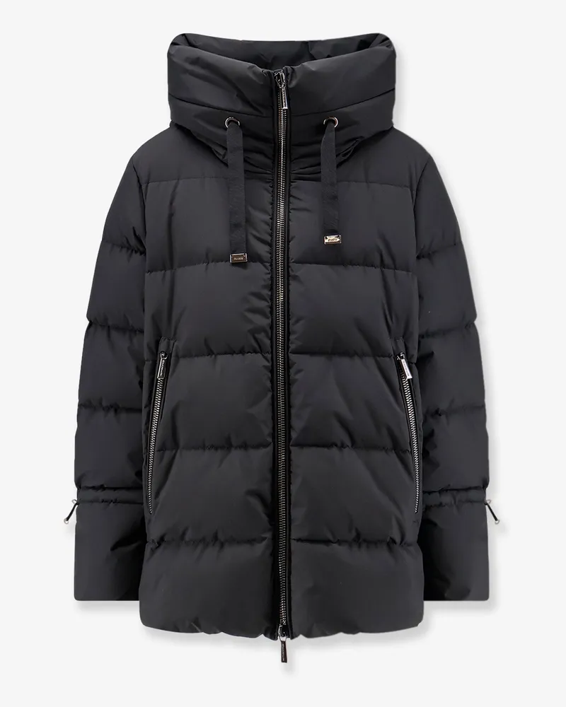 MOORER Gadia-Stp waterproof fabric down jacket -  - gender_Woman Black