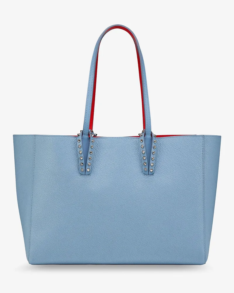 Christian Louboutin Cabata leather shoulder bag -  - gender_Woman Blue
