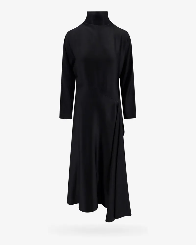 Alaïa Satin dress -  - gender_Woman Black