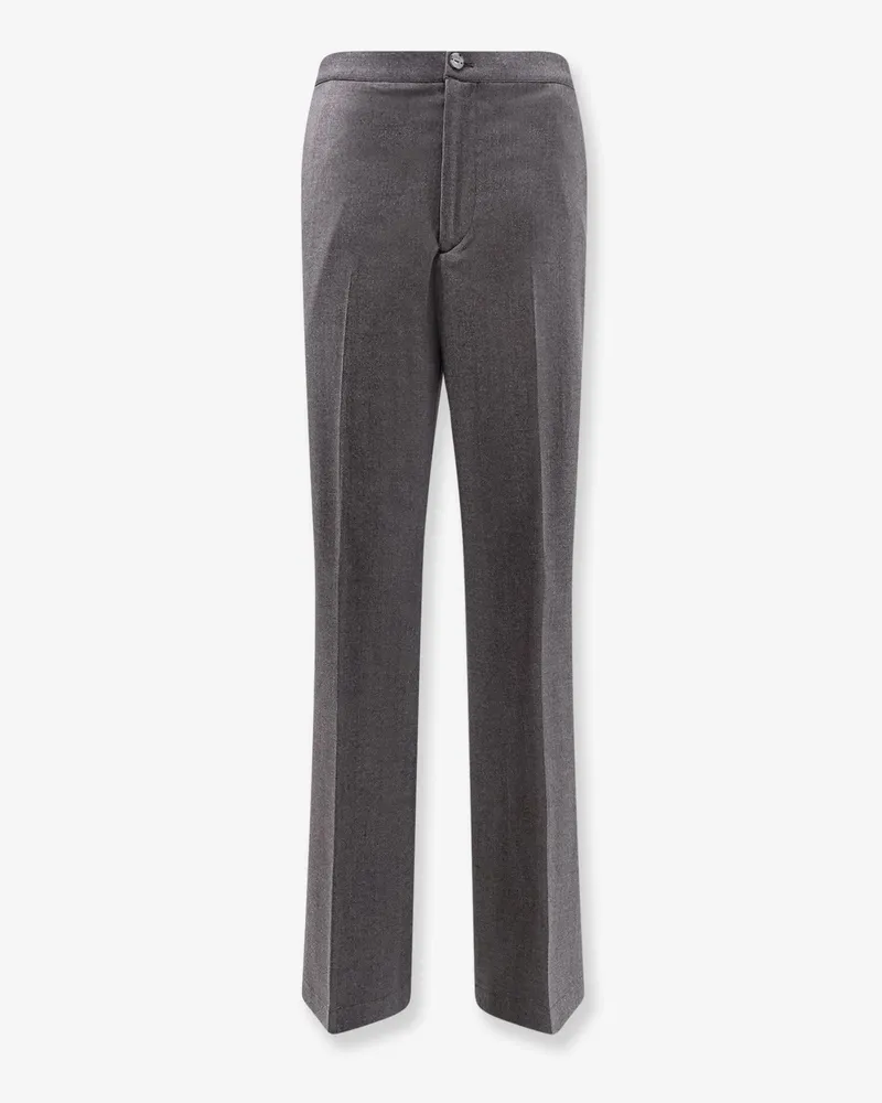 Hevò TorrePalane virgin wool blend trousers -  - gender_Man Grey