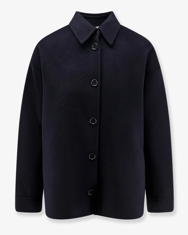 ASPESI Unlined wool jacket -  - gender_Woman Blue