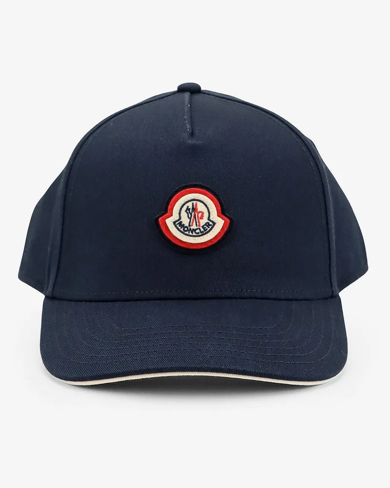 Moncler Cotton hat -  - gender_Man Blue