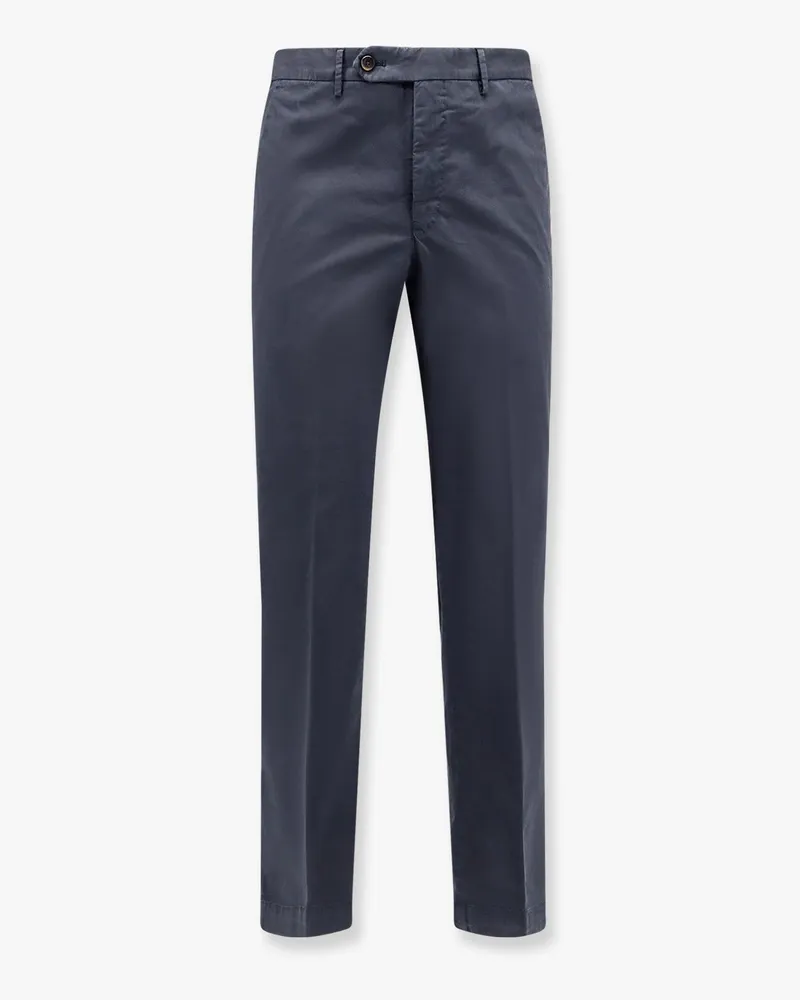 PT TORINO Style stretch cotton Master Fit trousers -  - gender_Man Blue