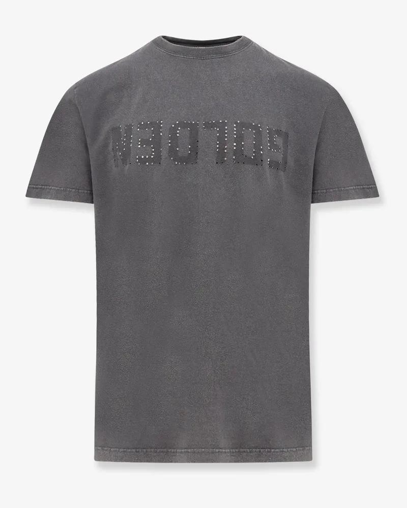 Golden Goose Cotton T-shirt -  - gender_Man Grey