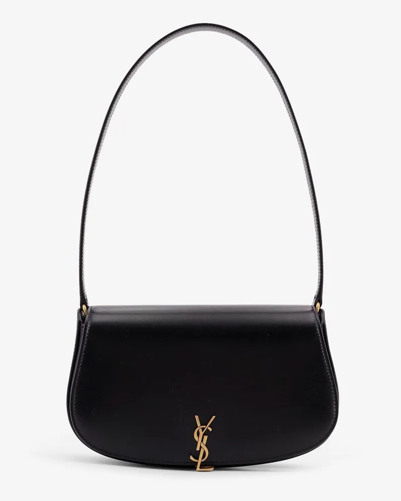 Saint Laurent Voltaire Mini leather shoulder bag -  - gender_Woman Black