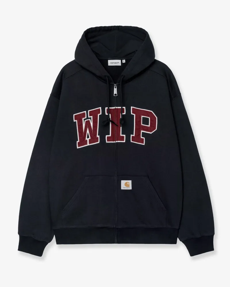 Carhartt WIP Cotton-blend hoodie -  - gender_Man Blue