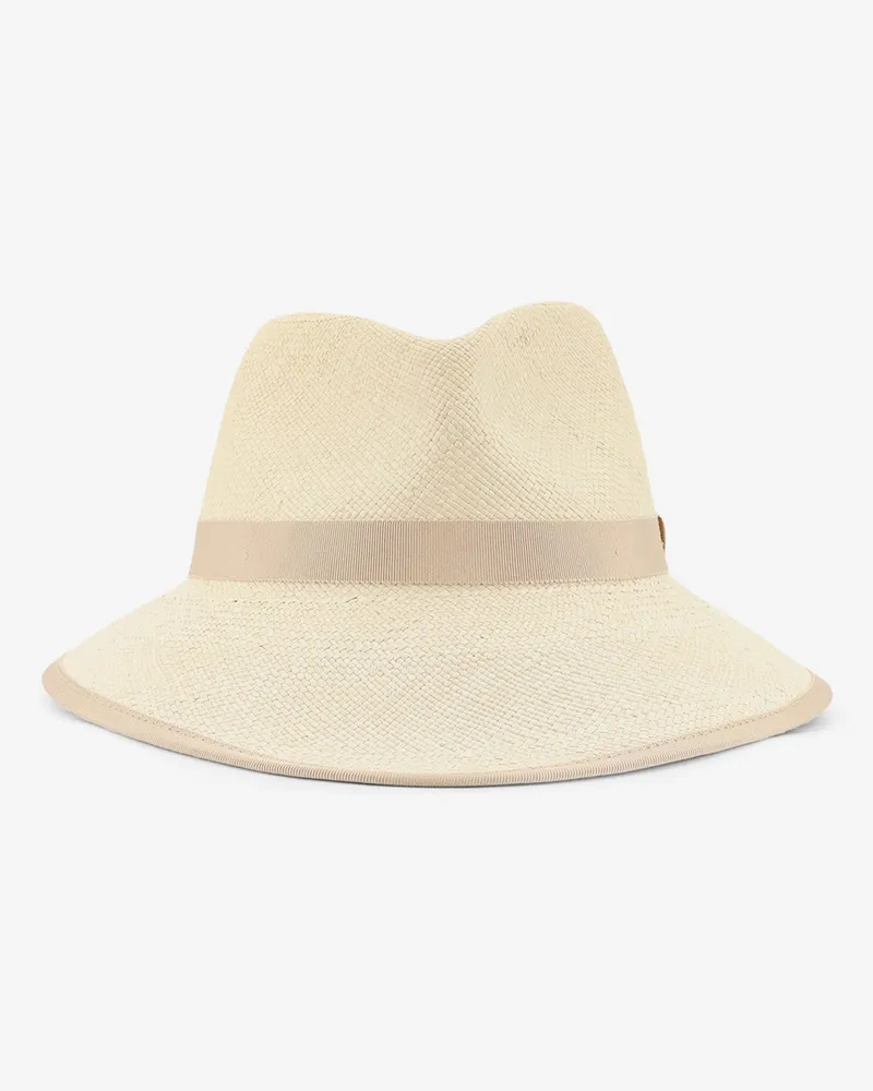 Max Mara Mxadolmen Panama Straw hat -  - gender_Woman Beige