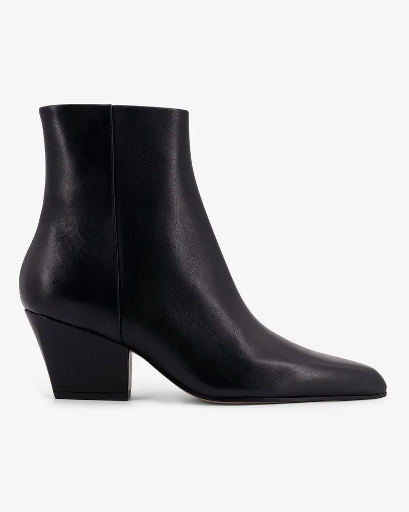Paris Texas Jane leather ankle boots -  - gender_Woman Black