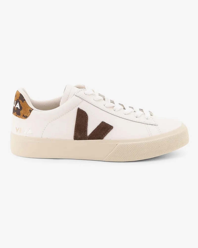 VEJA Campo leather sneakers -  - gender_Woman White