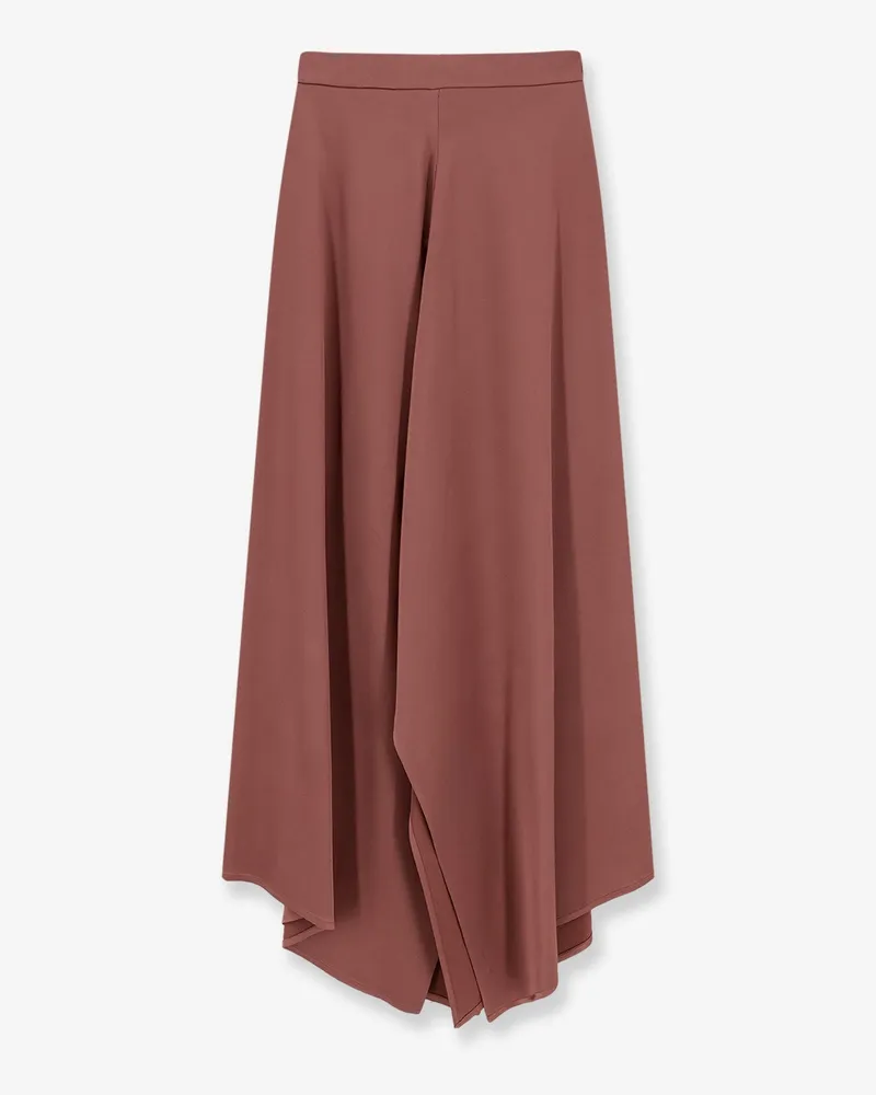 ALYSI Satin skirt -  - gender_Woman Pink