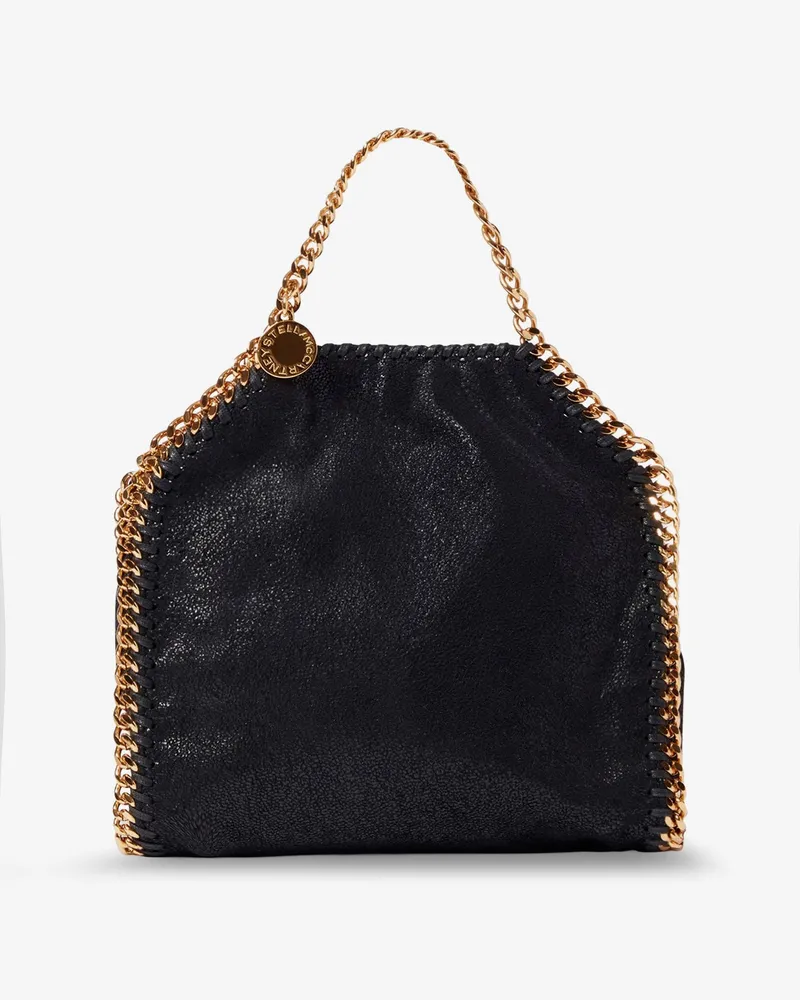 Stella McCartney Falabella Tiny Bag Shaggy Deer shoulder bag -  - gender_Woman Black