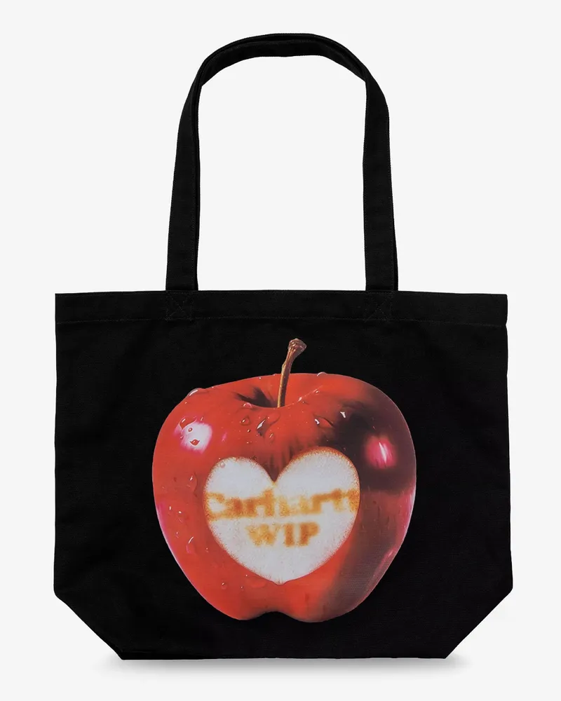 Carhartt WIP Graphic Canvas Tote Bag -  - gender_Man Black