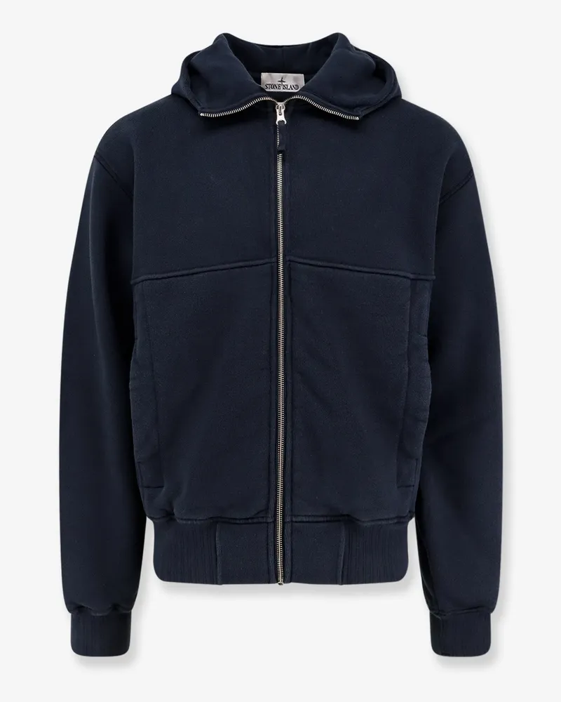 Stone Island Cotton sweatshirt -  - gender_Man Blue