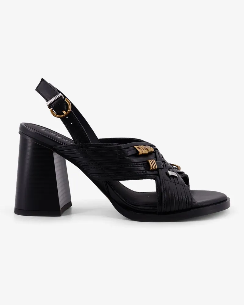 Pinko Lara leather sandals -  - gender_Woman Black